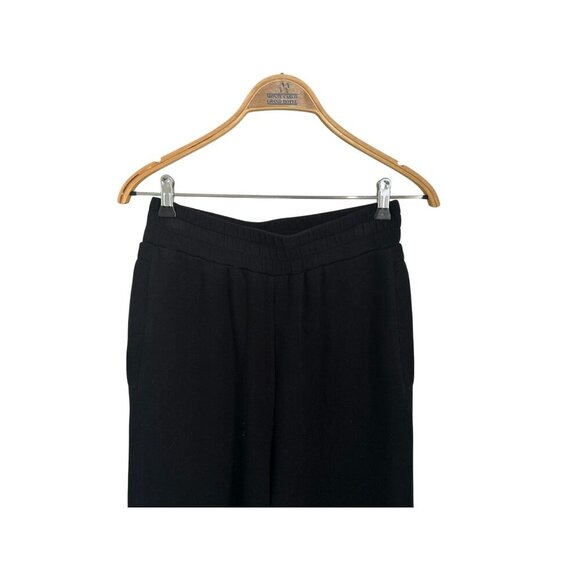VARLEY Sweatpants Black Joggers Gym Soft Rayon Blend Size Small - Picture 2 of 8